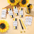 Teachers Appreciation Gifts Bulk, Cute Bee Back to School Gifts, Sunflower Bee Retractable Ballpoint Pens (30 Sets)
