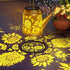 ostritec Mothers Day Gifts, Solar Lanterns Garden Decor Sunflower Lights, Large Hanging Lantern with Shepherd Hook