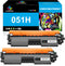 LeciRoba 051H High Capacity Black Compatible Toner Cartridge Replacement for Canon 051H, 2-Pack for ImageCLASS Printers