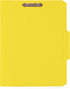 50 1/3 2 50 Pack Yellow Fastener File Folders - Cut Reinforced Tab- Durable Prongs Designed to Organize Standard