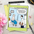 NobleWorks Big Funny Get Well Soon Card, Cartoon Humor, Feel Better Greeting