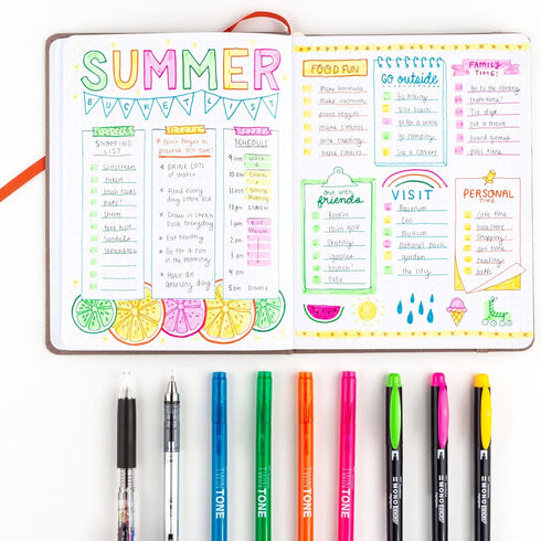 Tombow 56301 Creative Notetaking Kit