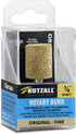 Kutzall Original Cylinder Rotary Burr, Fine, 1/4" Shaft, Wood Carving Bit for Bosch, DeWalt, Milwaukee