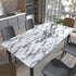 Black and White Marble Contact Paper, 15.7 x 78.7 Inches Peel and Stick Wallpaper for Countertop, Cabinet, Shelf Liner