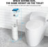 CISILY Silver Stainless Steel Toilet Paper Holder Stand with Phone Shelf, Bathroom Toliet Decor Decoration. Tissue