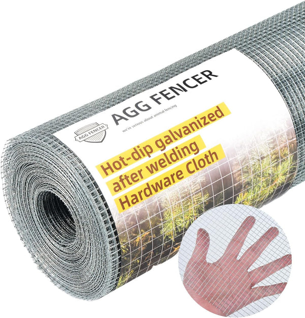 16inch x 50ft Hardware Cloth 1/4 inch Chicken Wire Fencing 23Ga, Hot