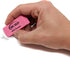 June Gold 16 Pink Rubber Erasers, All-Purpose, Perfect for Classrooms, Homes & Offices