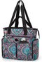 LoDrid Nurse Bag with Padded Bottom, Medical Work Bag for Nurses &