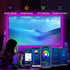 16.4FT 45-85 inch VOLIVO LED Lights for TV, Led Backlight for TVs, Bluetooth RGB LED Lights Behind Television