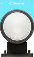 Dimmable CRI80+ IP65 (15W 5000K Westgate Lighting Outdoor LED Cylinder Light - Up/Down Wall Sconce Lamp Fixture W/COB