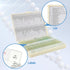 120 Microscope Slides with Specimens for Kids, Prepared Slides for Microbiology