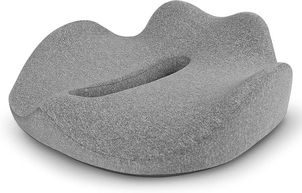 Generic Extra-Dense Memory Foam Seat Cushion Ergonomic Design for Pain Relief, Posture Support