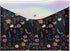 Pukka Pad Bloom A4 Stud Wallets, File Storage Folder, 12.6 x 9.25in, Pack of 3, Assorted Floral Designs