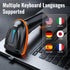 Tera 1D 2D QR Barcode Scanner Wireless and Wired, Digital Printed Bar Code Reader, Compact Handheld Model D5100