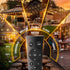 50FT Bulbs, Commercial addlon LED Outdoor String Lights with Edison Shatterproof Weatherproof Strand, Grade Patio
