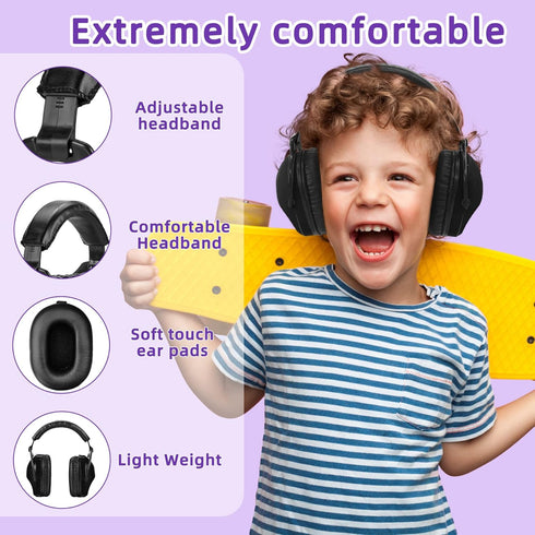 ZOHAN 030 Kids Noise Cancelling Headphones for Autism Kids Ear Protection
