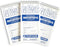 Portage Reporters Notebook, Top Bound Spiral Pocket Notepad, 4 x 8 In, Gregg Ruled 11/32", 70 Sheets, 140 Pg, Perfect