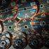Merryland Cut Off Wheel 4 1/2 Inch for Angle Grinder, Ultra Thin Metal Cutting Wheel 25 Pack, Iron Stainless Steel