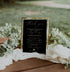 4x6 Your Main Event Prints Prefilled Thank You Place Cards for Weddings & Bridal Showers - Elegant Gratitude Cards