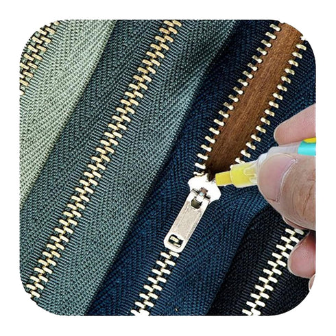 OhMill 5W-40 Door Hinge Lubricant Pen Bike Lubricanting Pen Door Squeak Fix Zipper Lube for Metal and Plastic Zippers