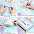 Sooez Budget Binder with Money Saving Challenge, Money Saving Binder with Cash Envelopes, Expense Sheets, Challenge