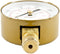 Forney 87728 Acetylene Gauge, High Pressure, 2-Inch-by-1/4-Inch NPT, 0-400 PSI