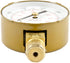 Forney 87728 Acetylene Gauge, High Pressure, 2-Inch-by-1/4-Inch NPT, 0-400 PSI