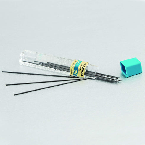 Pentel Super Hi-Polymer Lead Refill, 0.7mm Medium, 3H, 144 Pieces of Lead (50-3H)