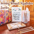 Crtiin 50 Pcs Mini Golf Pencils for Bridal Shower Games, Half Pencils with Eraser, 4 Inch Short Pocket (Rose Gold)