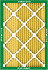 Filterbuy 16x18x1 Air Filter MERV 11 Allergen Defense (1-Pack), Pleated HVAC AC Furnace Replacement (Actual Size: 15.50