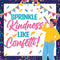 Decorably 101 Pcs Kindness Bulletin Board Sets - Sprinkle Kindness Decorations for Classroom with Borders