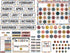 Teacher Created Resources Wonderfully Wild Calendar Bulletin Board Large by Teacher Created Resources