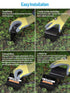 10-Way 12-15V 9-21 IP65, LEONLITE Junction Hub for Low Voltage Landscape Light Outdoor, AC/DC Path Lighting Junction