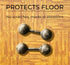 Pack (12 12 VViViD Interlocking EVA Foam Floor Mat Tile Tiles, sq ft) Light Wood, Non-Slip, Sound Dampening