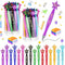 Sherr 72 Pcs Ballpoint Pens - Welcome Back to School Supplies, First Day Gifts for Students, Office Supplies