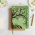 Rileys Tree of Life 8" x 6" Blank Journal, 240 Pages Ivory Paper for Men and Women