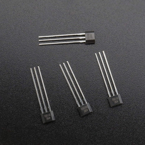 SING F LTD 10Pcs 49E OH49E S49E SS49E TO-92 Linear Hall Effect Sensors for Electric Vehicle Motor Repair