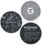 Eleville Mouse Pad Bundle of 3, Science Pi Decimal Engineer Definition Physics Chemistry Symbols for Office