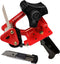 Electriduct Heavy Duty Metal Packing Tape Gun - 2 Inch Wide Tape with Built-In Utility Knife