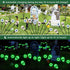 FENSAN Lights,2PACKS 16LED,IP65 Solar Halloween Lights Outdoor,Halloween Decorations Outdoor, Scary Eyeball Waterproof