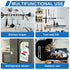 80lbs, -2.36"x0.53"x0.2"in Pack 6 LOVIMAG Neodymium Bar Magnets Strong Cabinet Magnets for Closure, Rectangle Magnet