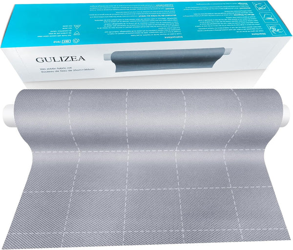 HearthMend 10x144 Inch Silver Infused Fabric Roll, Breathable & Non-Adherent Wound Dressing Wrap