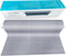 HearthMend 10x144 Inch Silver Infused Fabric Roll, Breathable & Non-Adherent Wound Dressing Wrap