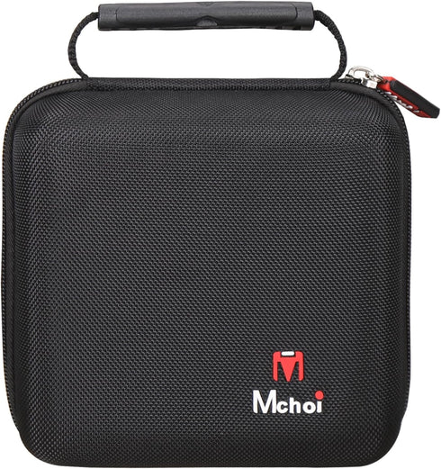 Mchoi Hard Case for NIIMBOT B1/B21 Label Maker - Waterproof Shockproof Bluetooth Portable Printer Protective Case