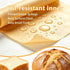 BIUBIU 25Pcs 16x10x5in Extra Large Paper Bread Bags with Tin Tie Tab Lock, XL Sourdough Bread Bags for Homemade Bread