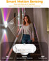 Lazukes Set 2, Motion Sensor Wall Light, Rechargeable Peel and Stick on Sconce of Wireless No Drill RGB Wall Lamps