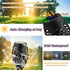 Lonxin-Da Flame,4Pack Solar Torch Light with Flickering Solar Lights Outdoor,Waterproof Solar Powered Yard Garden