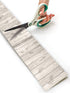 Teacher Created Resources White Wood Straight Rolled Border Trim, 50ft for Bulletin Boards, Classrooms, Offices