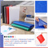 Fulmoon 6 Pack Plastic 3 Ring Binder Assorted Colors, Economy Flexible Round Ring Presentation Binders with Pocket
