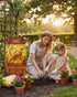 Cat Gifts for Women - Waterproof Outdoor Solar Lanterns Decorative Metal Lights Yard Garden Patio Lawn Balcony Hanging